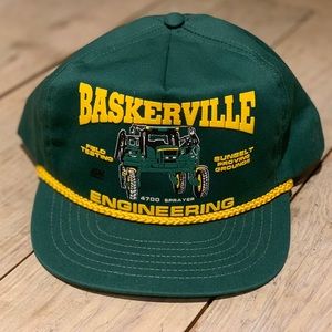 Vintage Farmer Snapback Trucker Cap - Bakersville